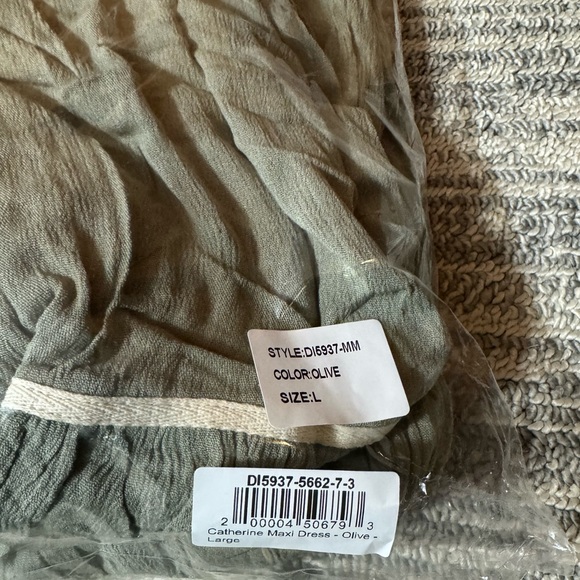 Catherine Maxi Dress - Mindy Mae’s Market - Picture 6 of 6